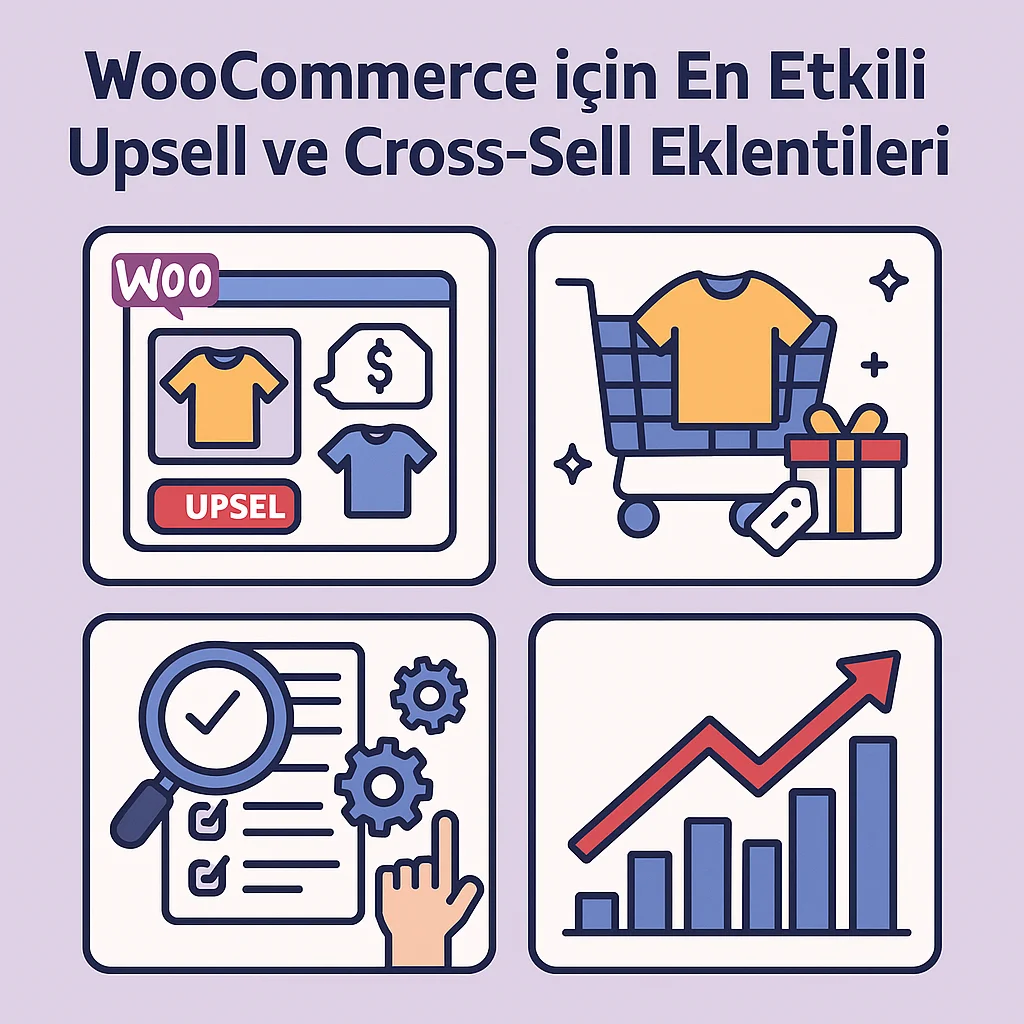 WooCommerce için En Etkili Upsell ve Cross-Sell Eklentileri