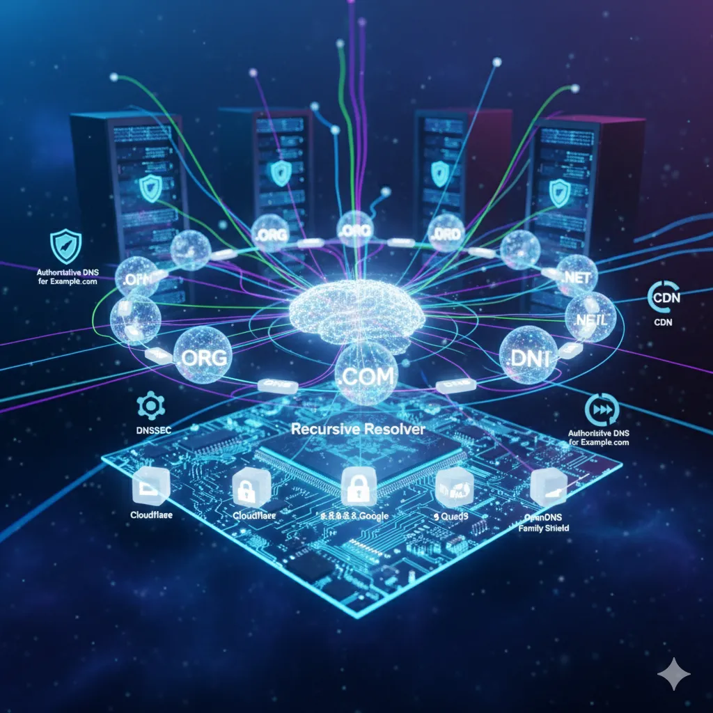 DNS: İnternetin Temel Taşı ve Güvenlik Mekanizması