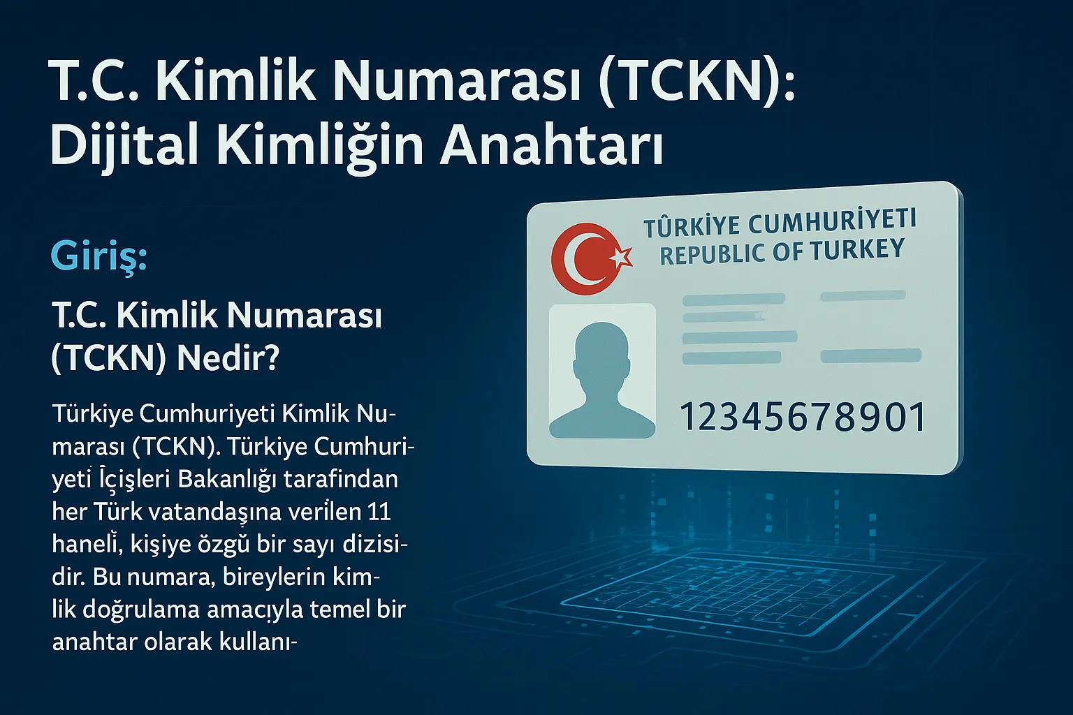 TC Kimlik Numarası (TCKN)